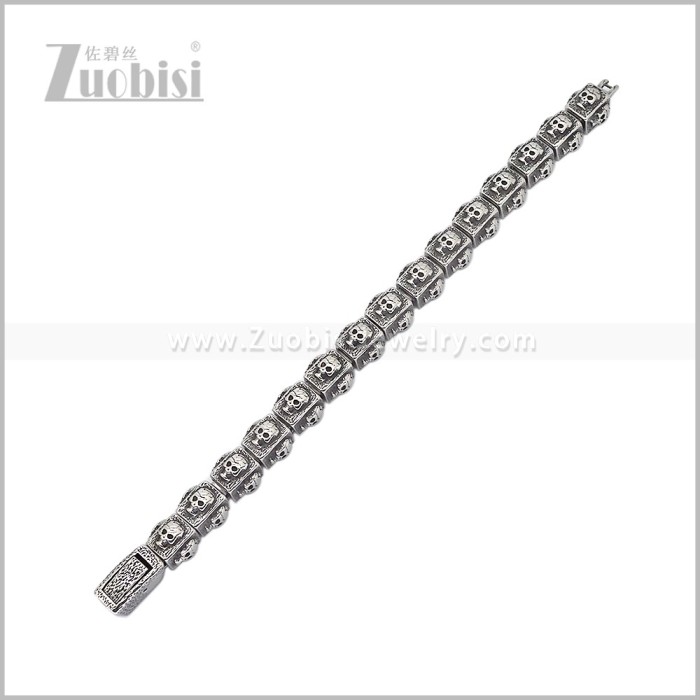 Stainless Steel Bracelet b011229S