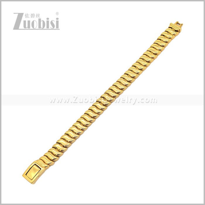 Stainless Steel Bracelet b011227G