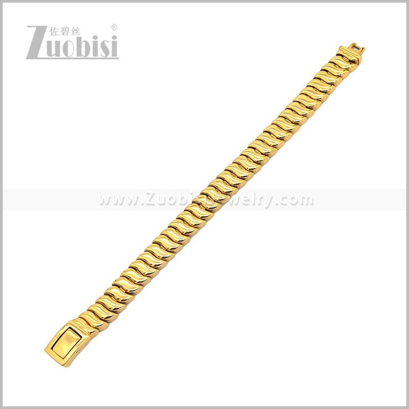 Stainless Steel Bracelet b011227G