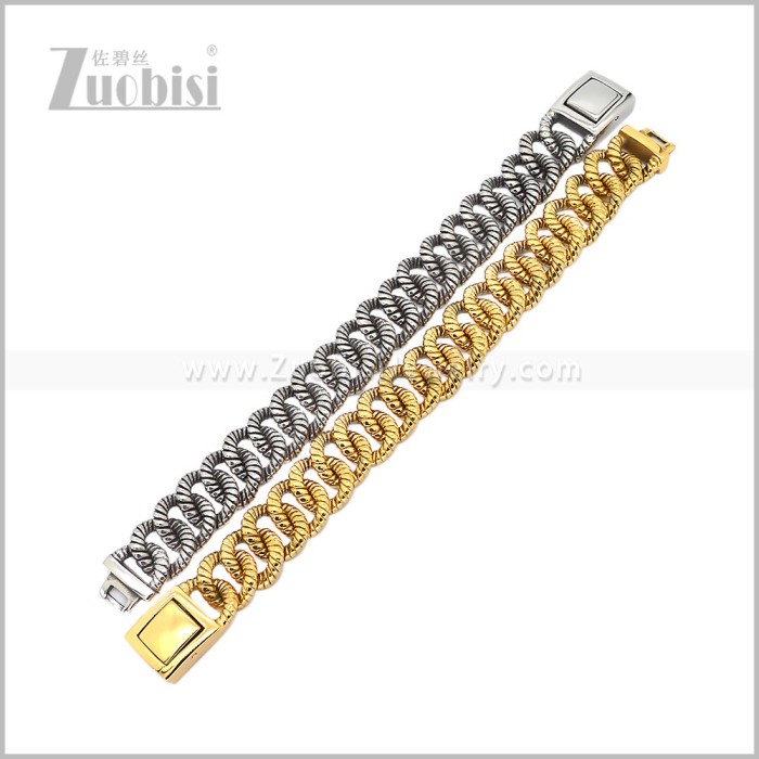 Stainless Steel Bracelet b011222S