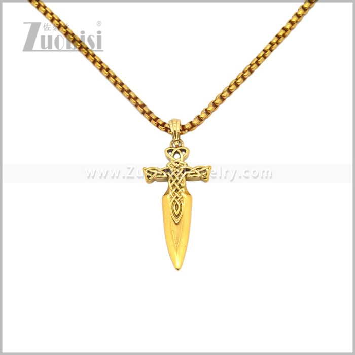 Stainless Steel Pendant p013599G