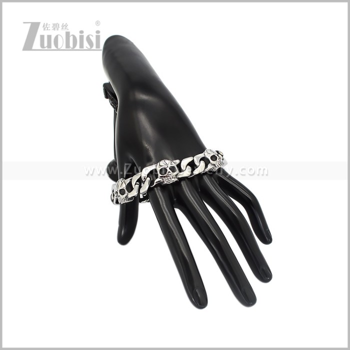 Stainless Steel Bracelet b011223S