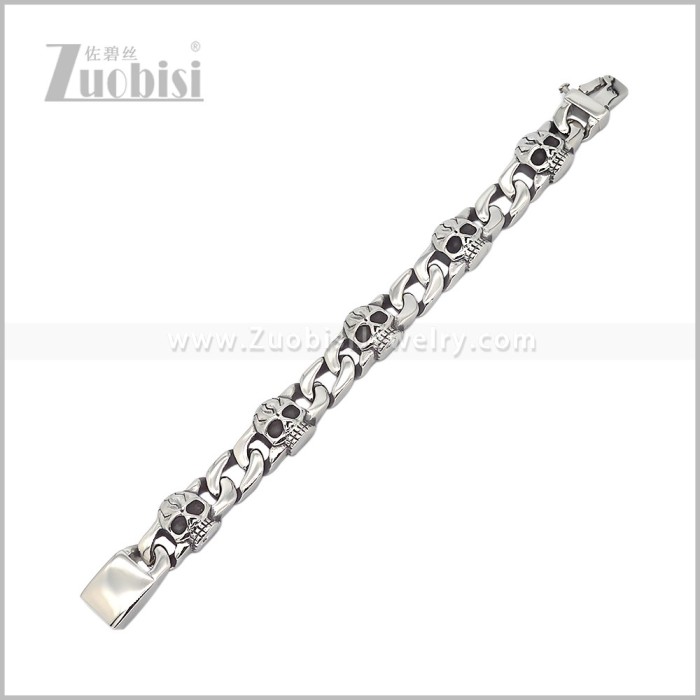 Stainless Steel Bracelet b011223S