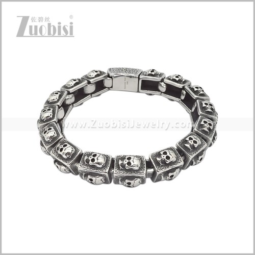 Stainless Steel Bracelet b011229S
