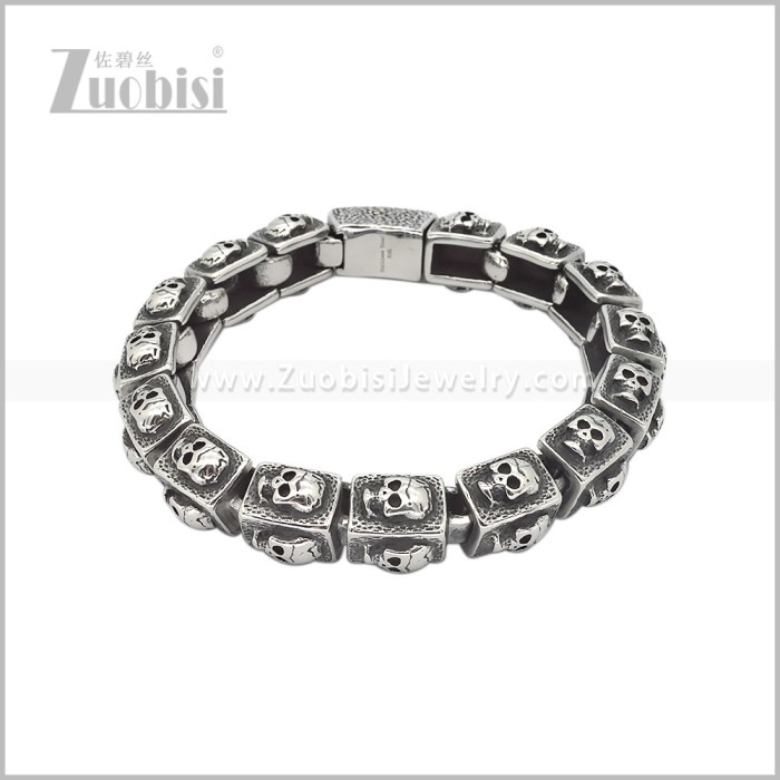 Stainless Steel Bracelet b011229S