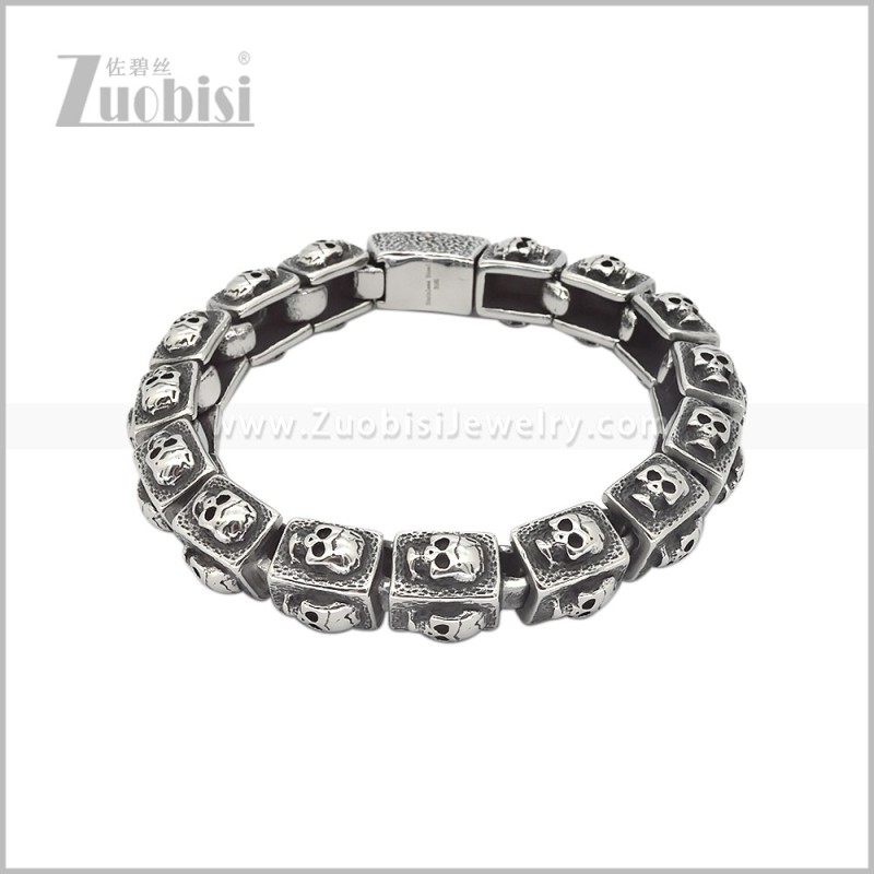 Stainless Steel Bracelet b011229S