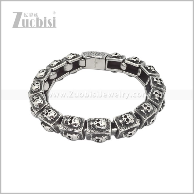Stainless Steel Bracelet b011229S