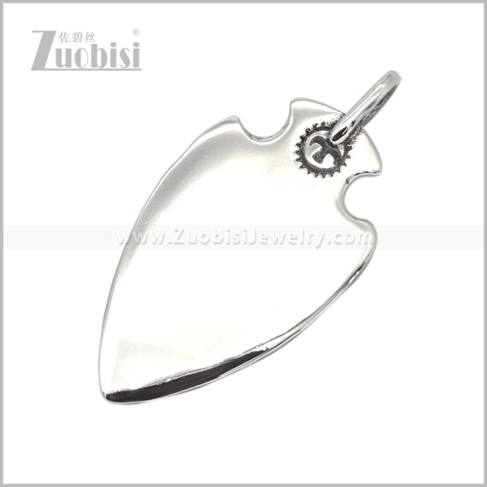 Stainless Steel Pendant p013595S