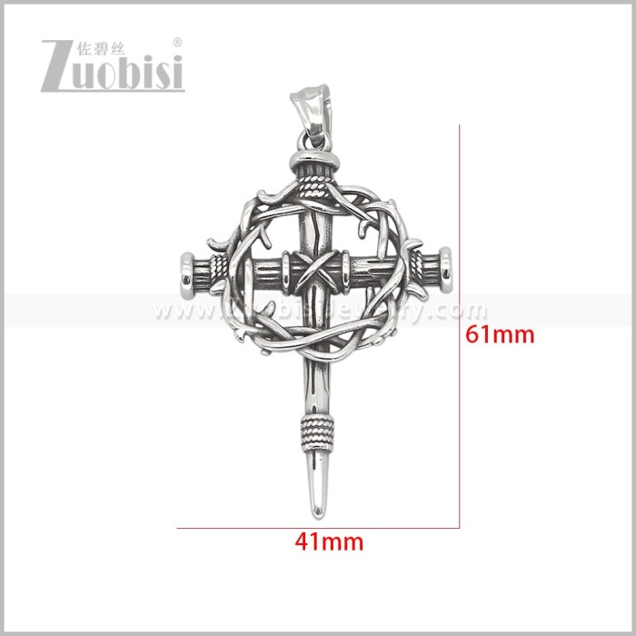 Stainless Steel Pendant p013604S