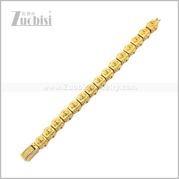 Stainless Steel Bracelet b011229G