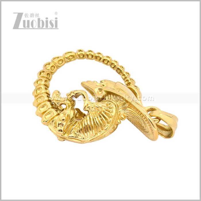 Stainless Steel Pendant p013605G1