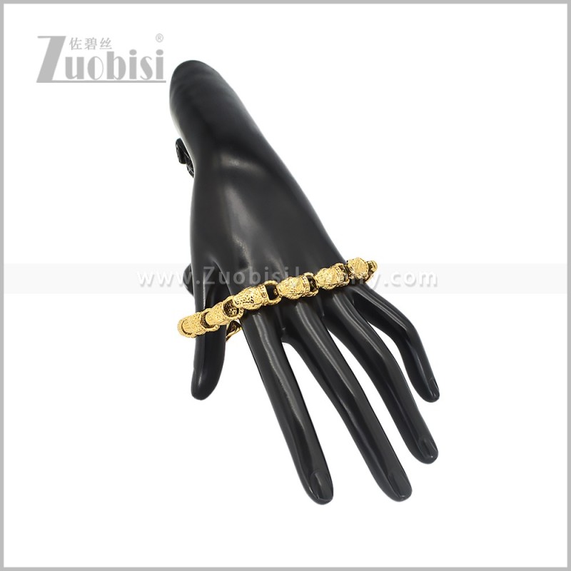Stainless Steel Bracelet b011231G