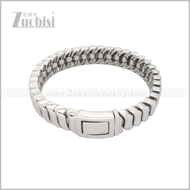 Stainless Steel Bracelet b011227S