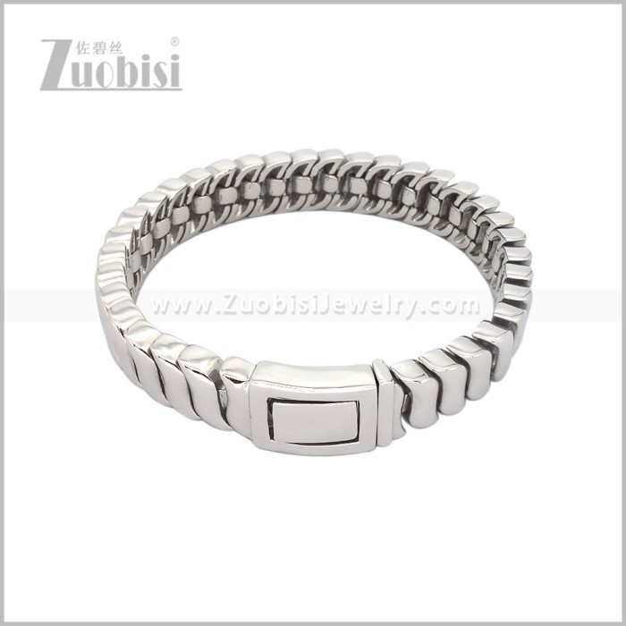 Stainless Steel Bracelet b011227S