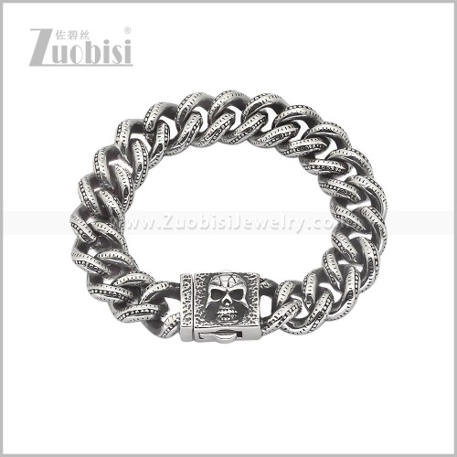 Stainless Steel Bracelet b011225S