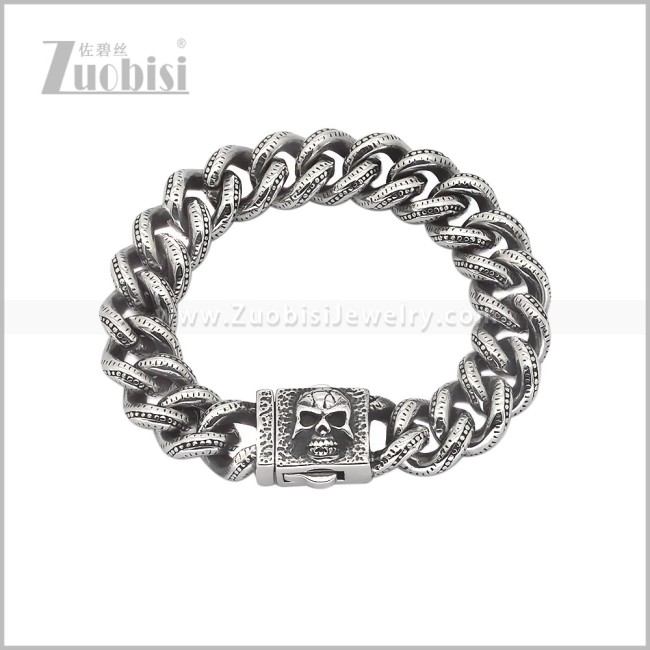 Stainless Steel Bracelet b011225S
