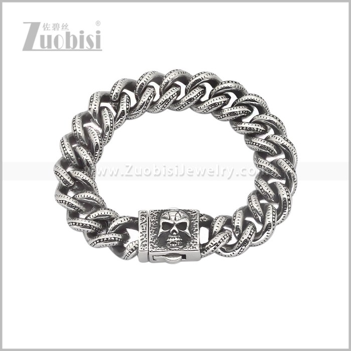 Stainless Steel Bracelet b011225S
