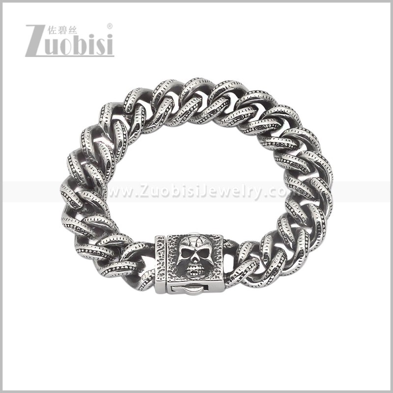 Stainless Steel Bracelet b011225S