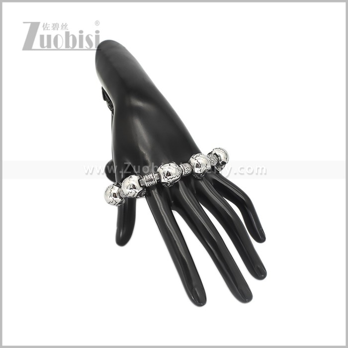 Stainless Steel Bracelet b011226S