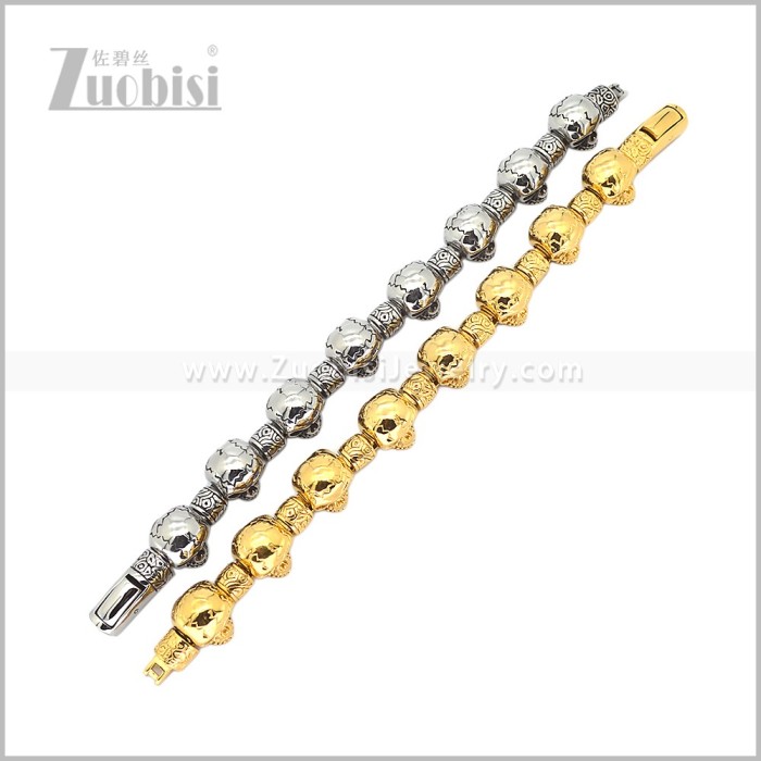 Stainless Steel Bracelet b011226S
