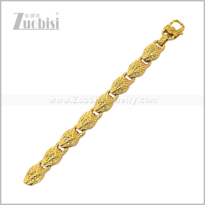 Stainless Steel Bracelet b011221G