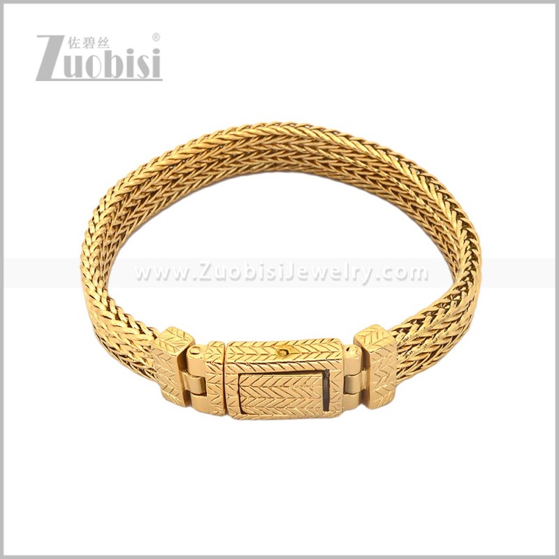 Stainless Steel Bracelet b011239G