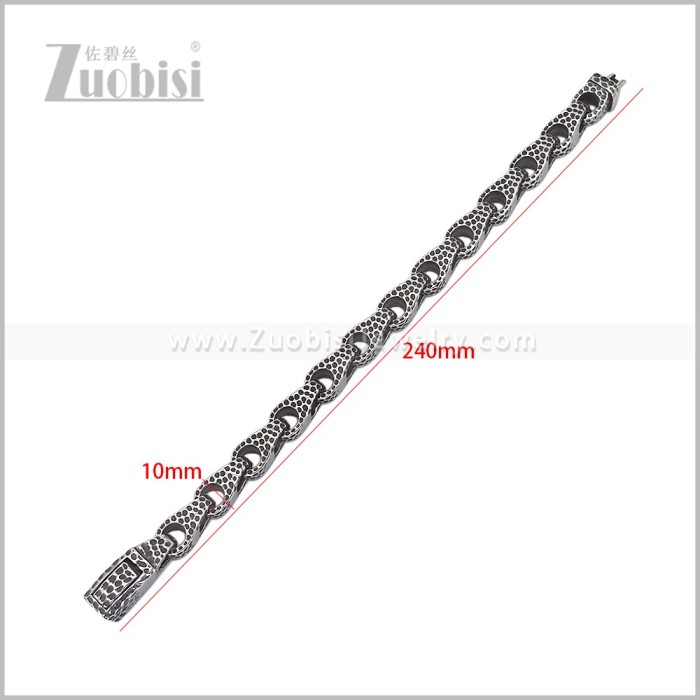 Stainless Steel Bracelet b011232S