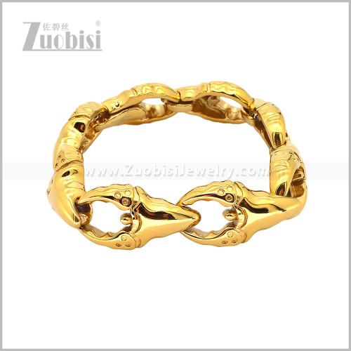 Stainless Steel Bracelet b011240G