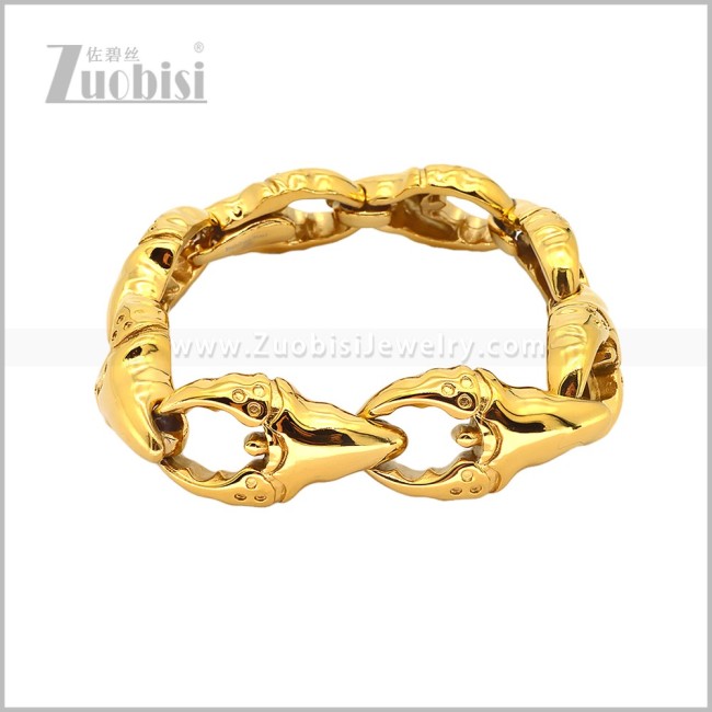 Stainless Steel Bracelet b011240G