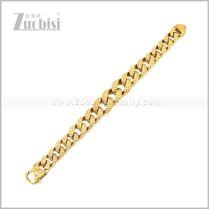 Stainless Steel Bracelet b011241G