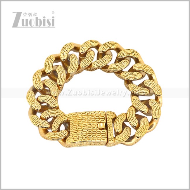 Stainless Steel Bracelet b011245G