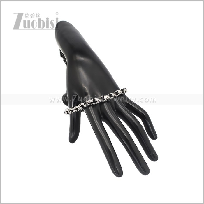 Stainless Steel Bracelet b011233S