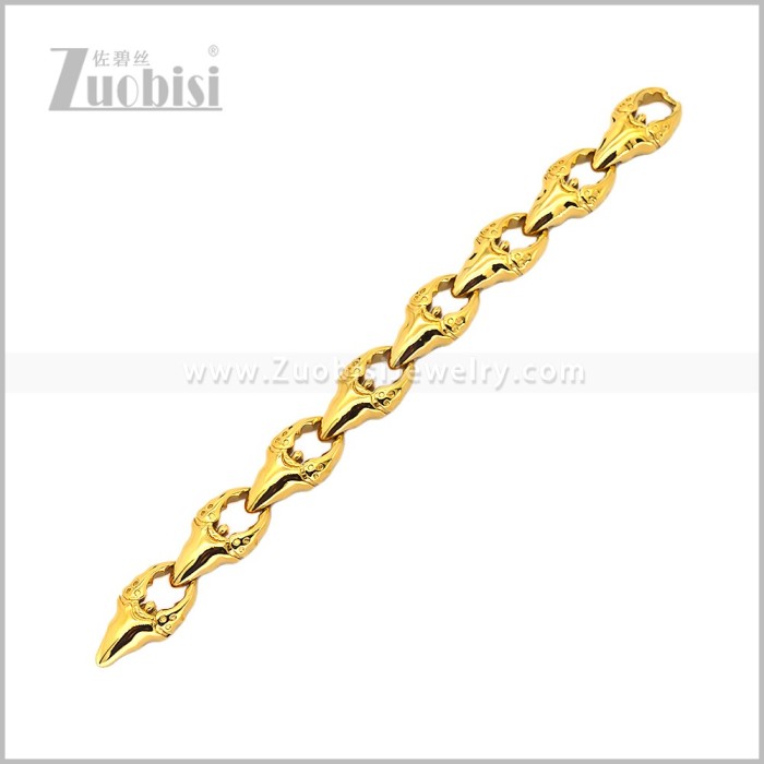 Stainless Steel Bracelet b011240G