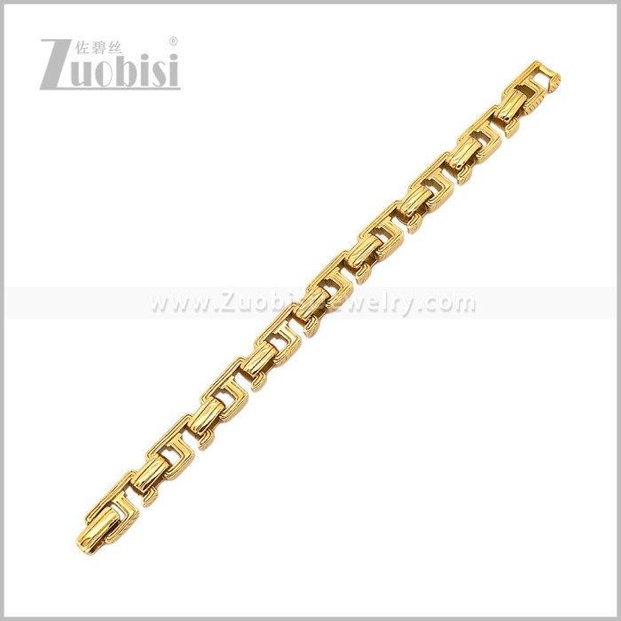 Stainless Steel Bracelet b011243G
