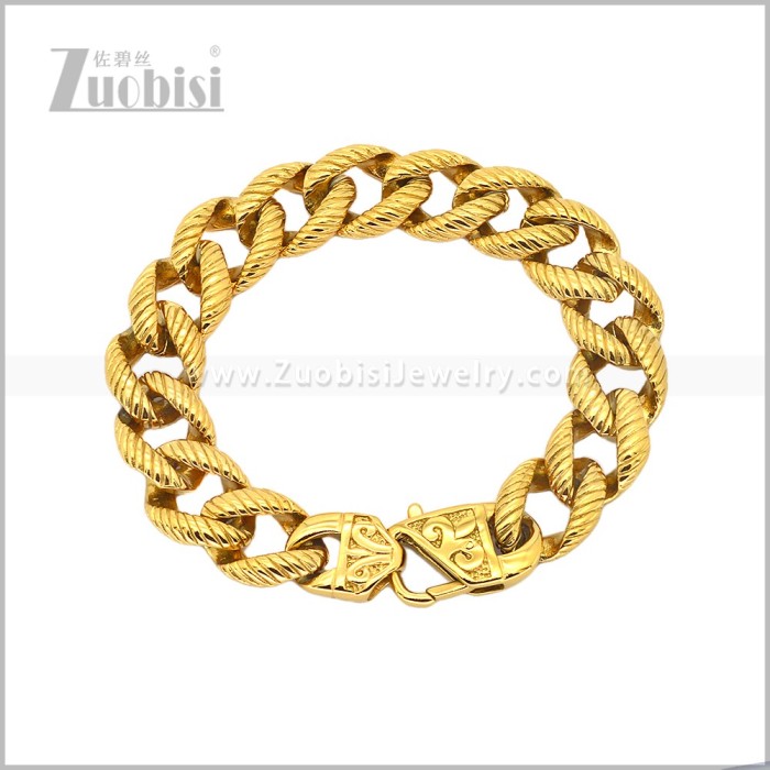 Stainless Steel Bracelet b011237G