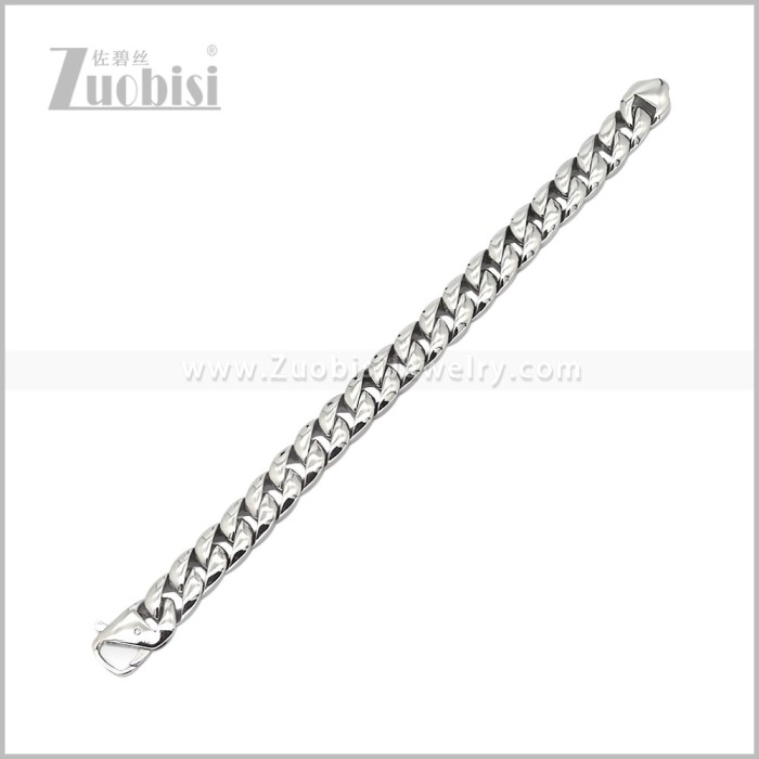 Stainless Steel Bracelet b011247S