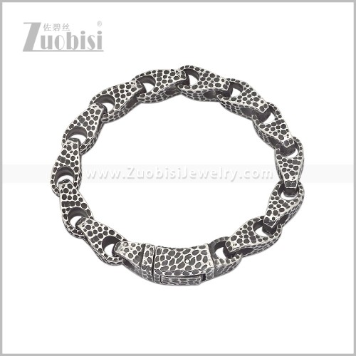 Stainless Steel Bracelet b011232S