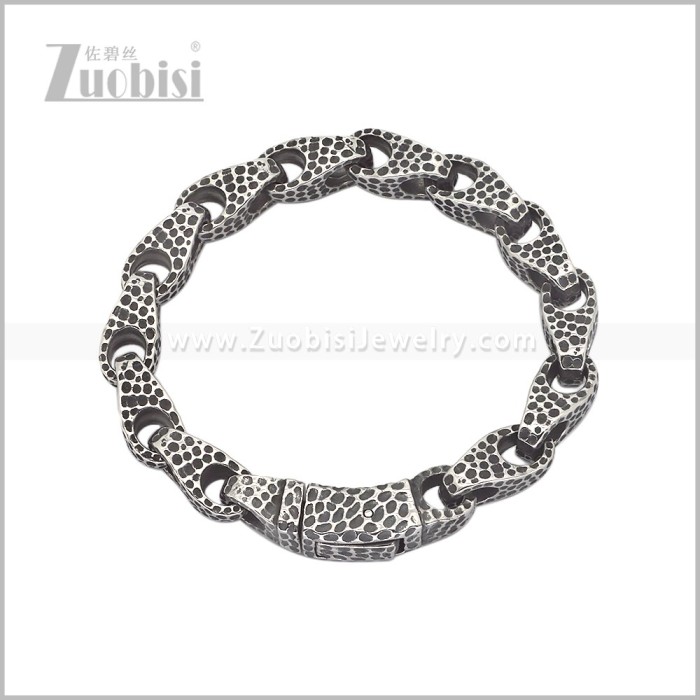 Stainless Steel Bracelet b011232S