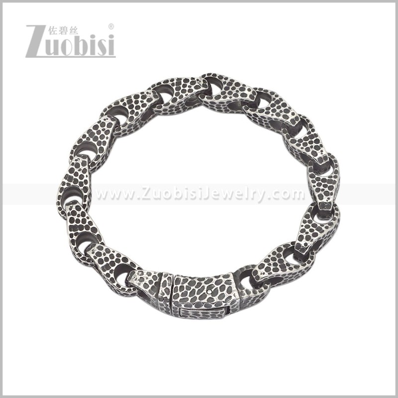 Stainless Steel Bracelet b011232S