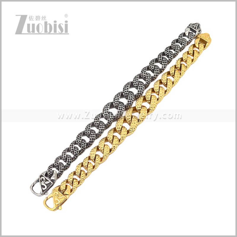 Stainless Steel Bracelet b011241S