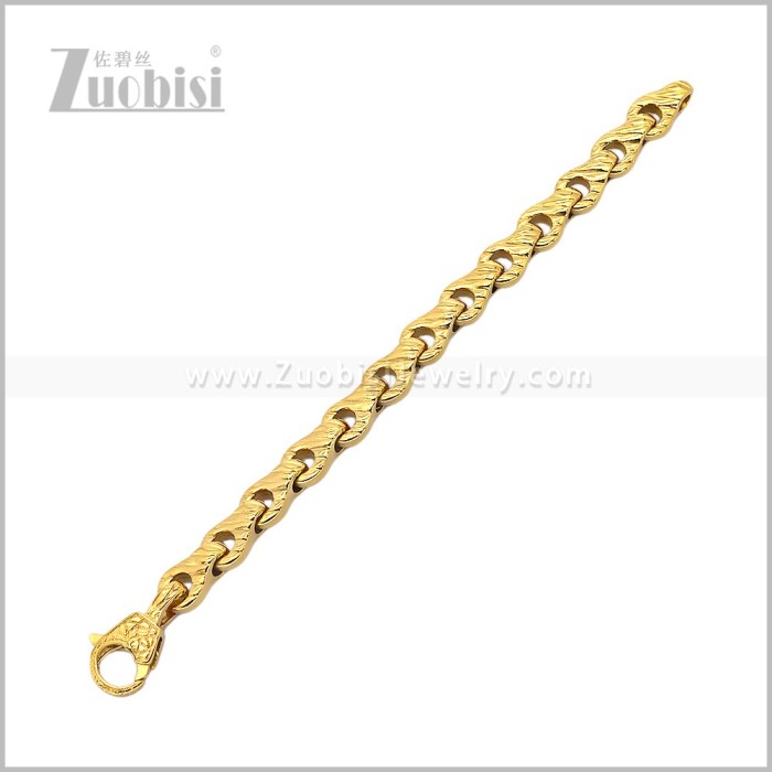 Stainless Steel Bracelet b011236G