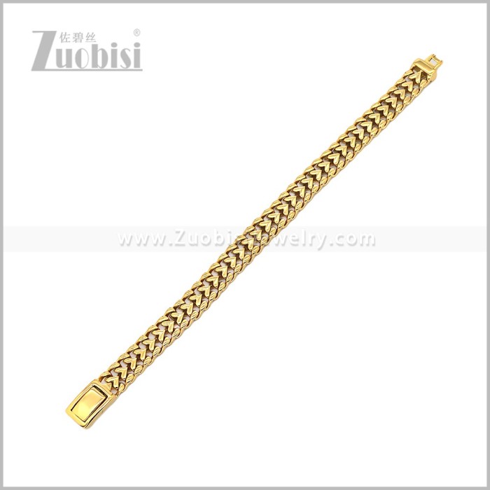 Stainless Steel Bracelet b011238G