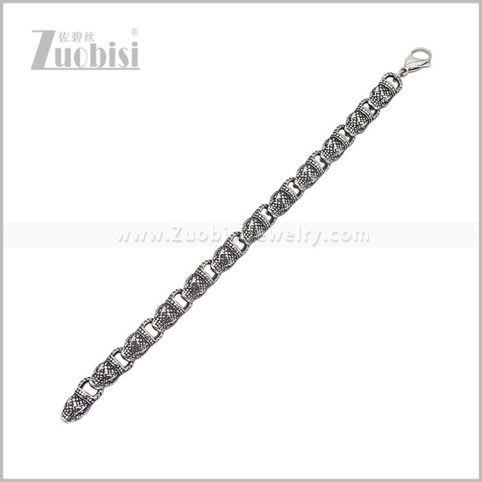 Stainless Steel Bracelet b011231S