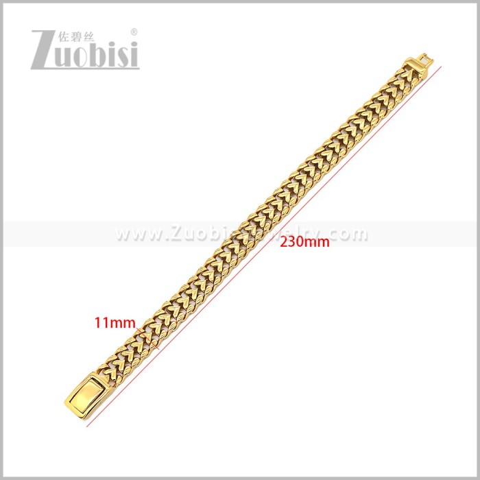 Stainless Steel Bracelet b011238G