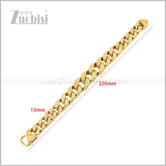 Stainless Steel Bracelet b011241G