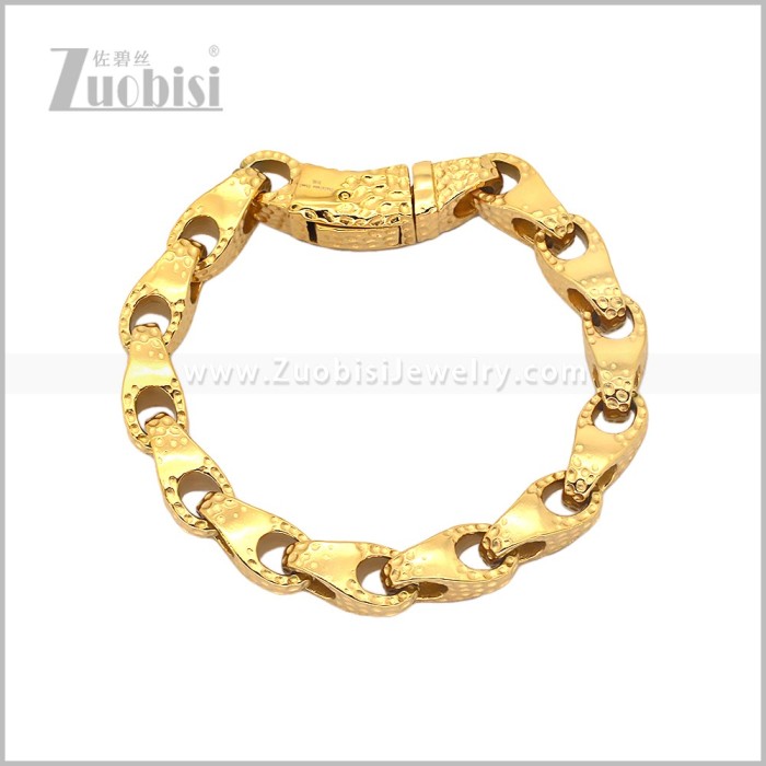 Stainless Steel Bracelet b011232G