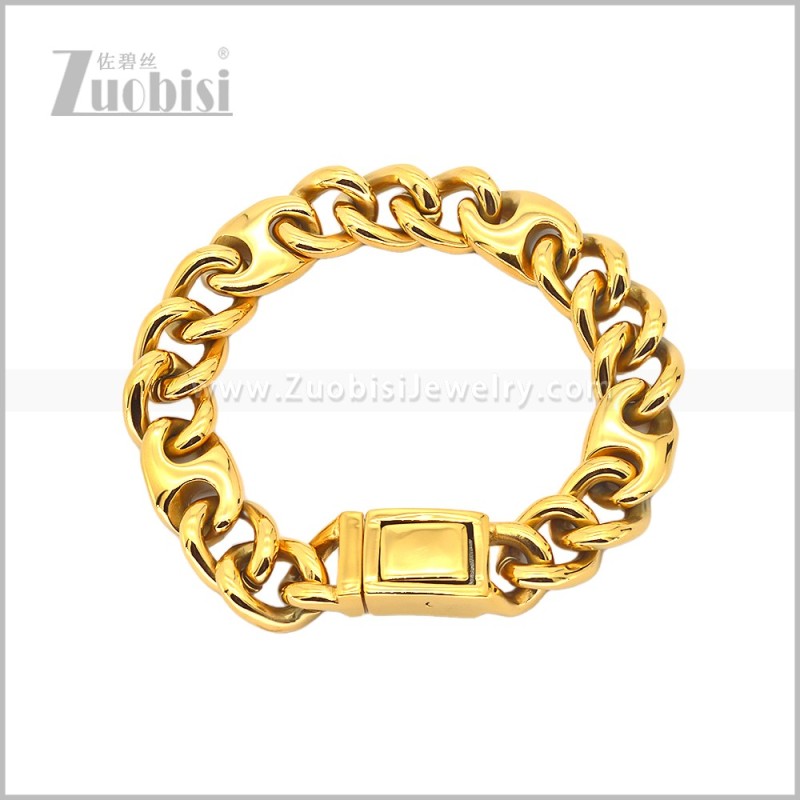 Stainless Steel Bracelet b011242G