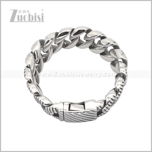 Stainless Steel Bracelet b011246S