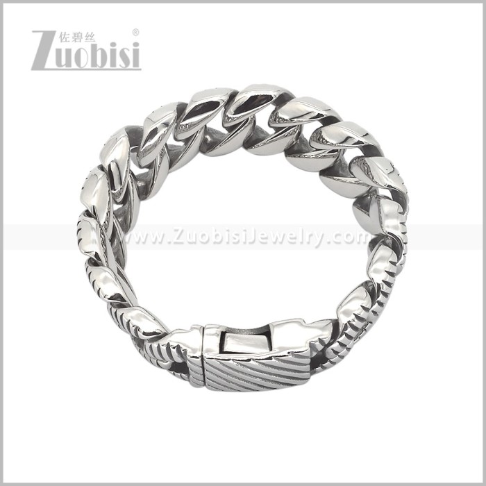 Stainless Steel Bracelet b011246S