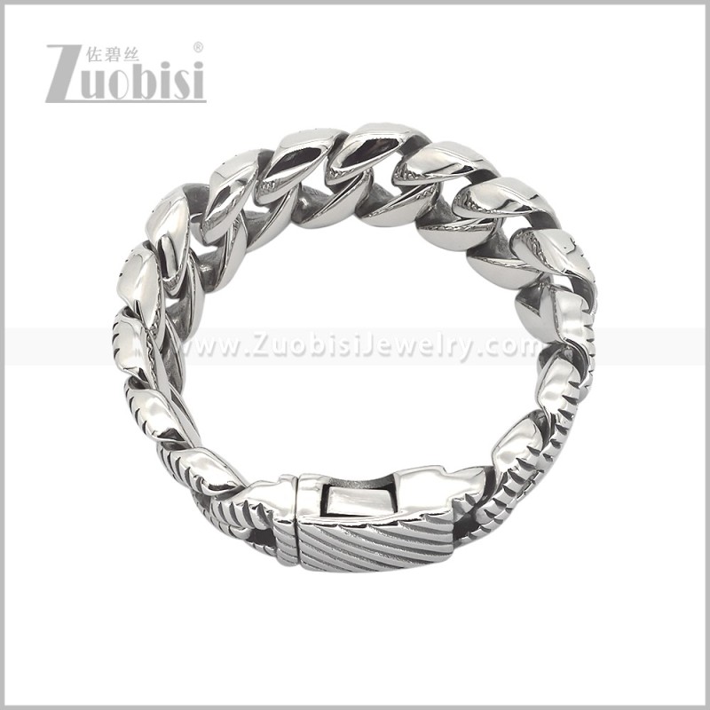 Stainless Steel Bracelet b011246S